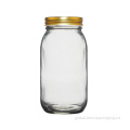 China 750ml Round Glass Jars Manufactory